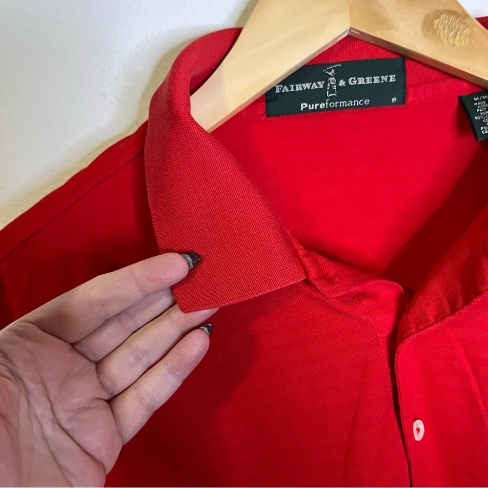Fairway & Greene bold red